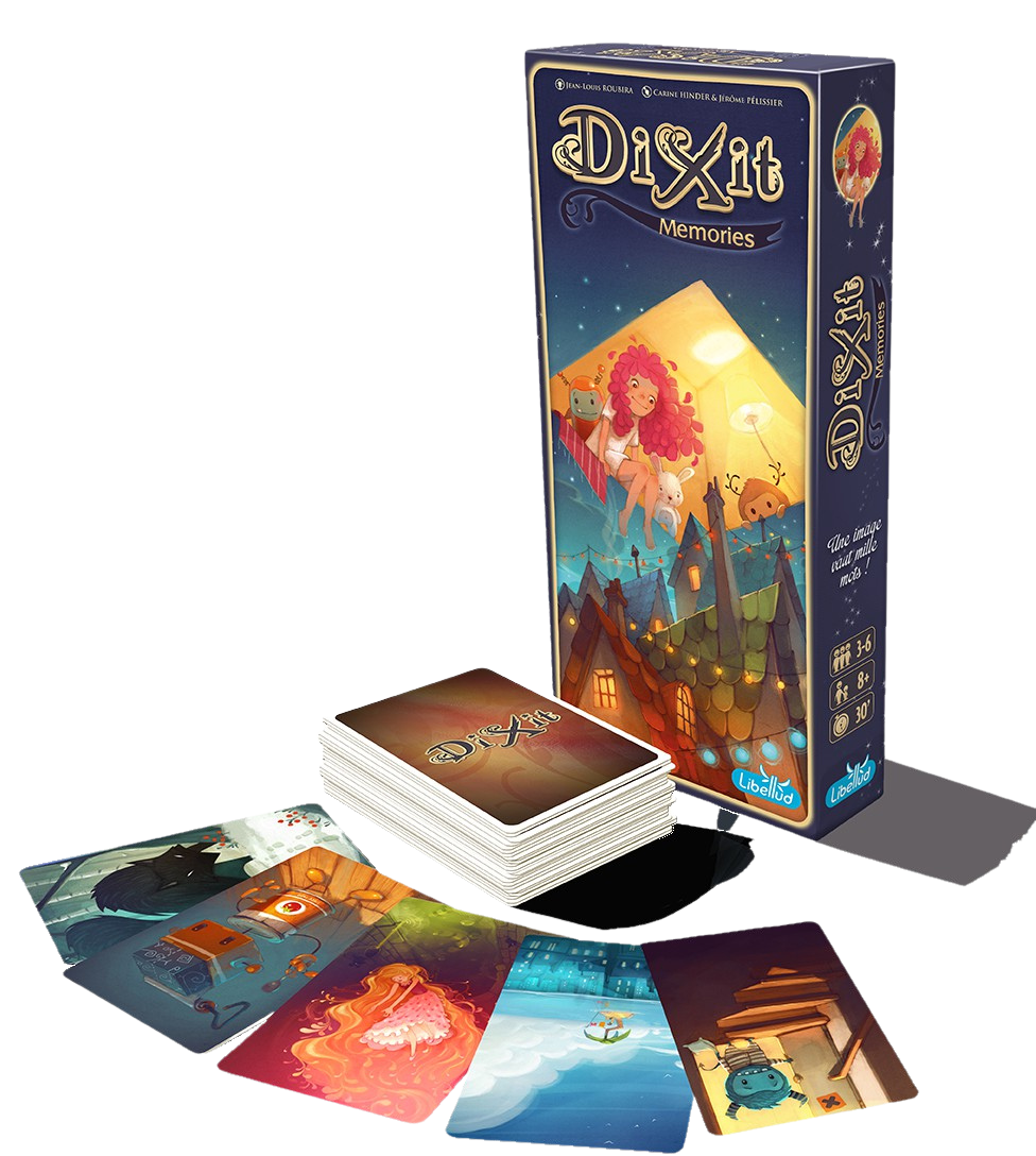 Dixit 6 Memories