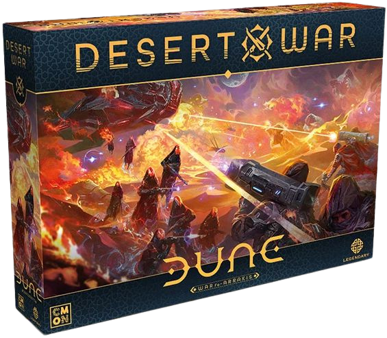 Dune: War for Arrakis - Desert War - EN