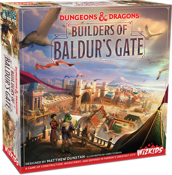 Dungeons & Dragons: Builders of Baldur's Gate - EN