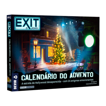 Exit: Calendário de Advento - A Estrela de Hollywood