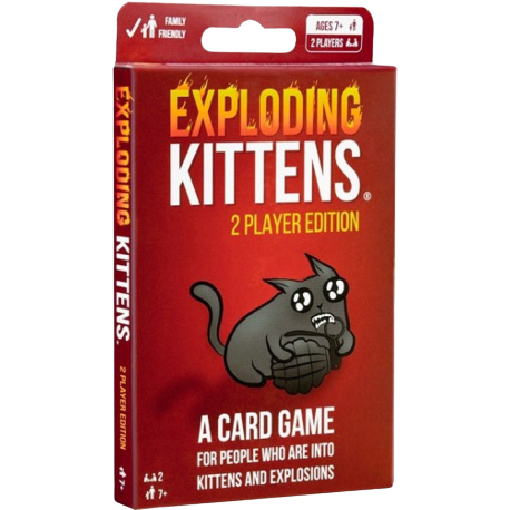 Exploding Kittens: 2 Player Edition