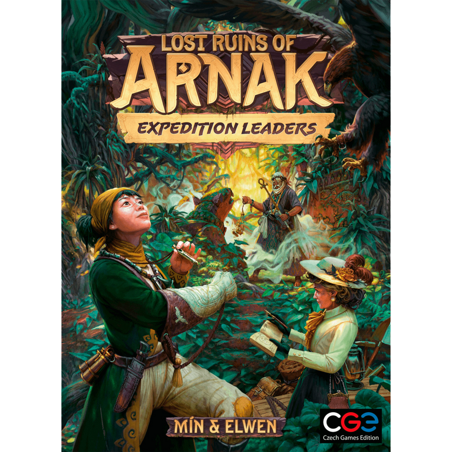 Lost Ruins of Arnak: Expedition Leaders - EN