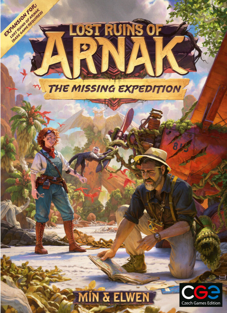 Lost Ruins of Arnak: The Missing Expedition