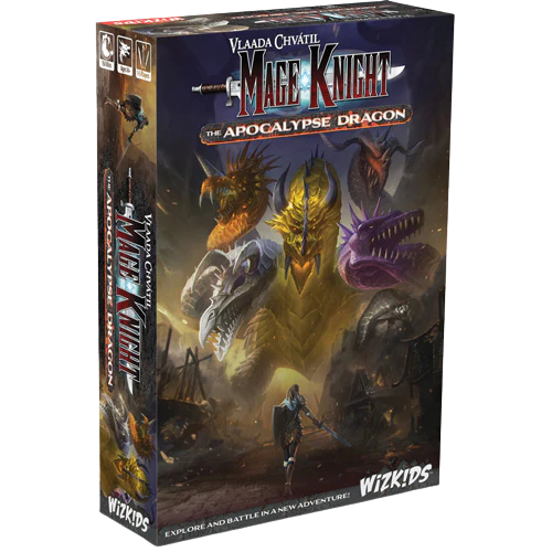 Mage Knight: The Apocalypse Dragon - Expansion Set - EN