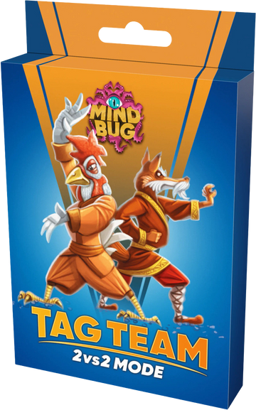 Mindbug 2vs2 Tag Team Pack - EN