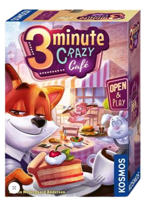 Open and Play: 3 Minute Crazy Cafe - EN