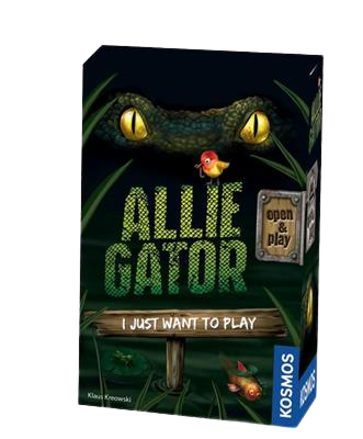 Open and Play: Allie Gator - EN