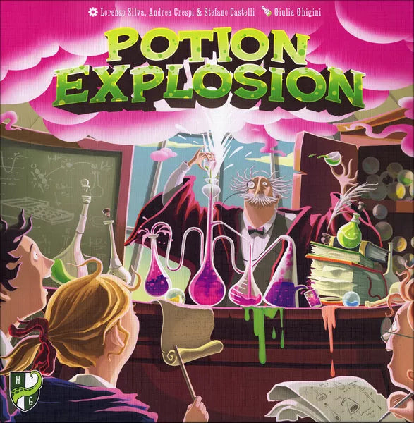 Potion Explosion 2nd Ed