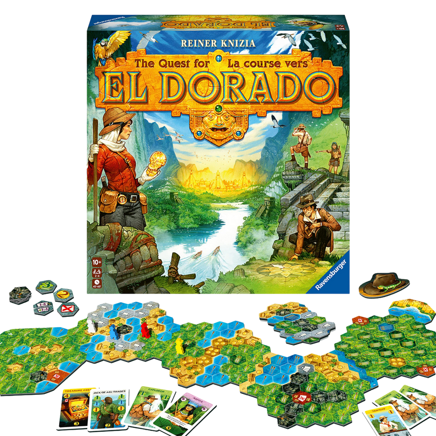 The Quest for El Dorado
