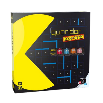Quoridor Pac-Man