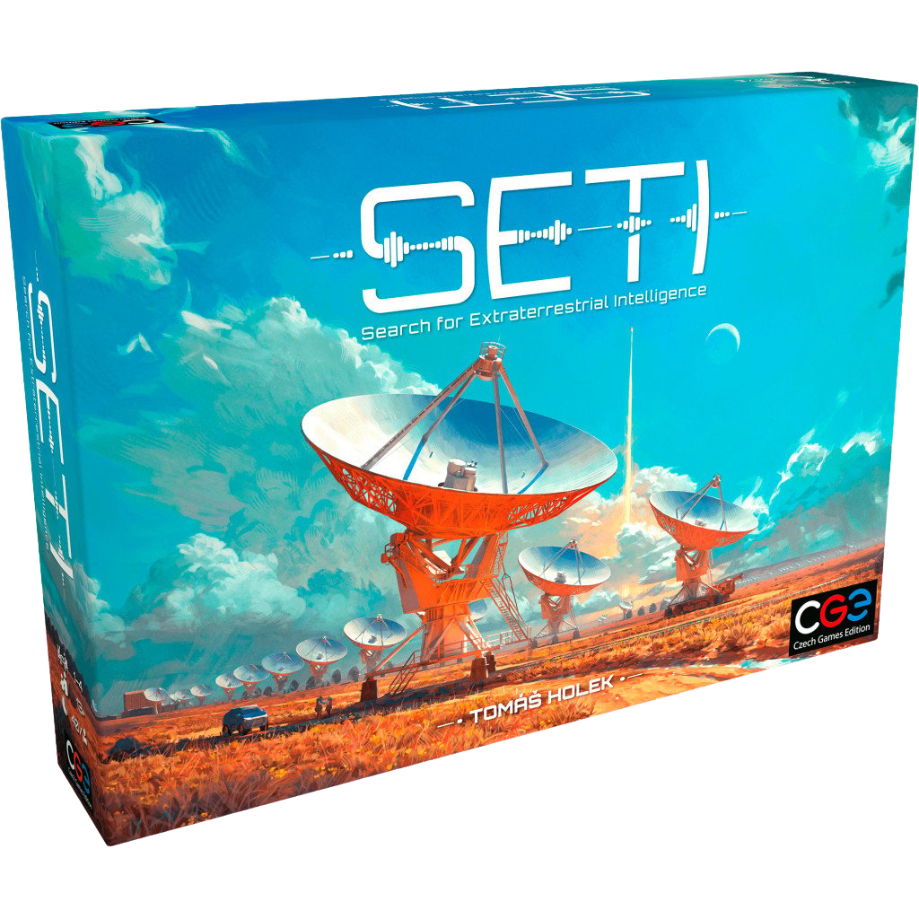 SETI: Search for Extraterrestrial Intelligence - EN