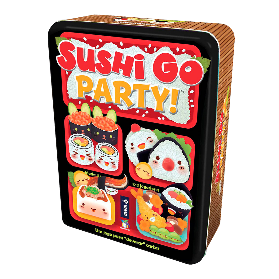 Sushi Go Party!