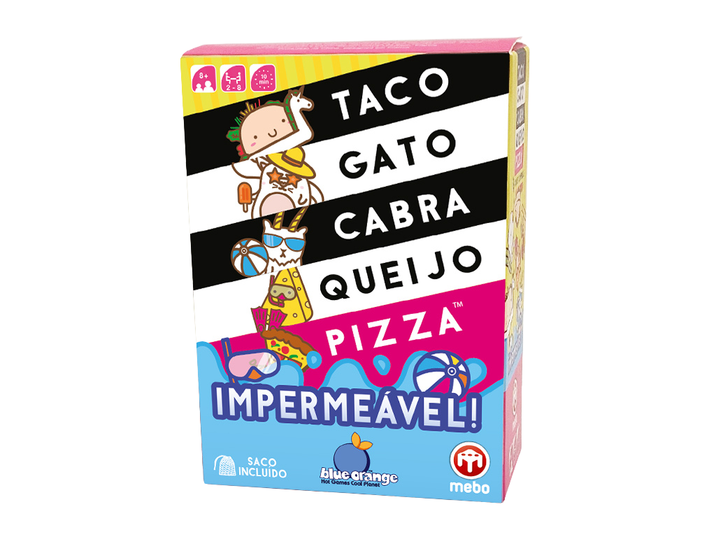 Taco Gato Impermeável