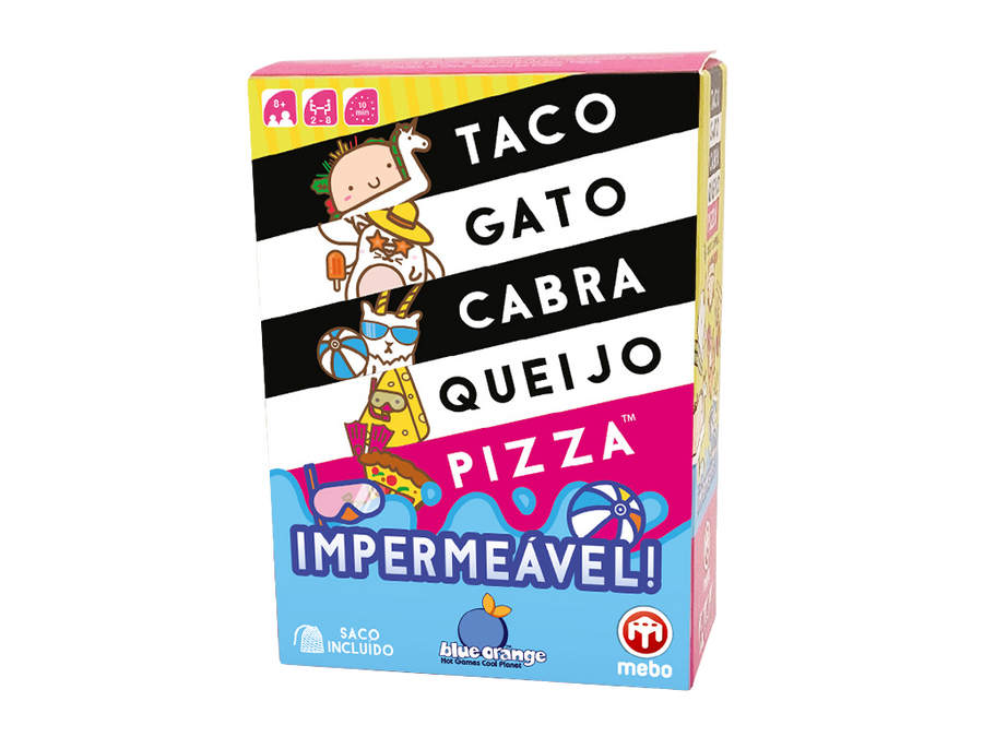Taco Gato Impermeável