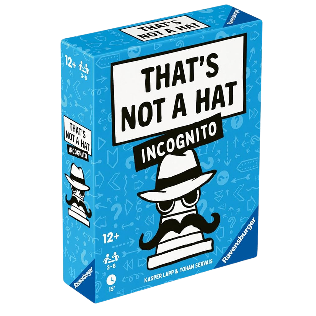 Thats not a hat 3: Incognito