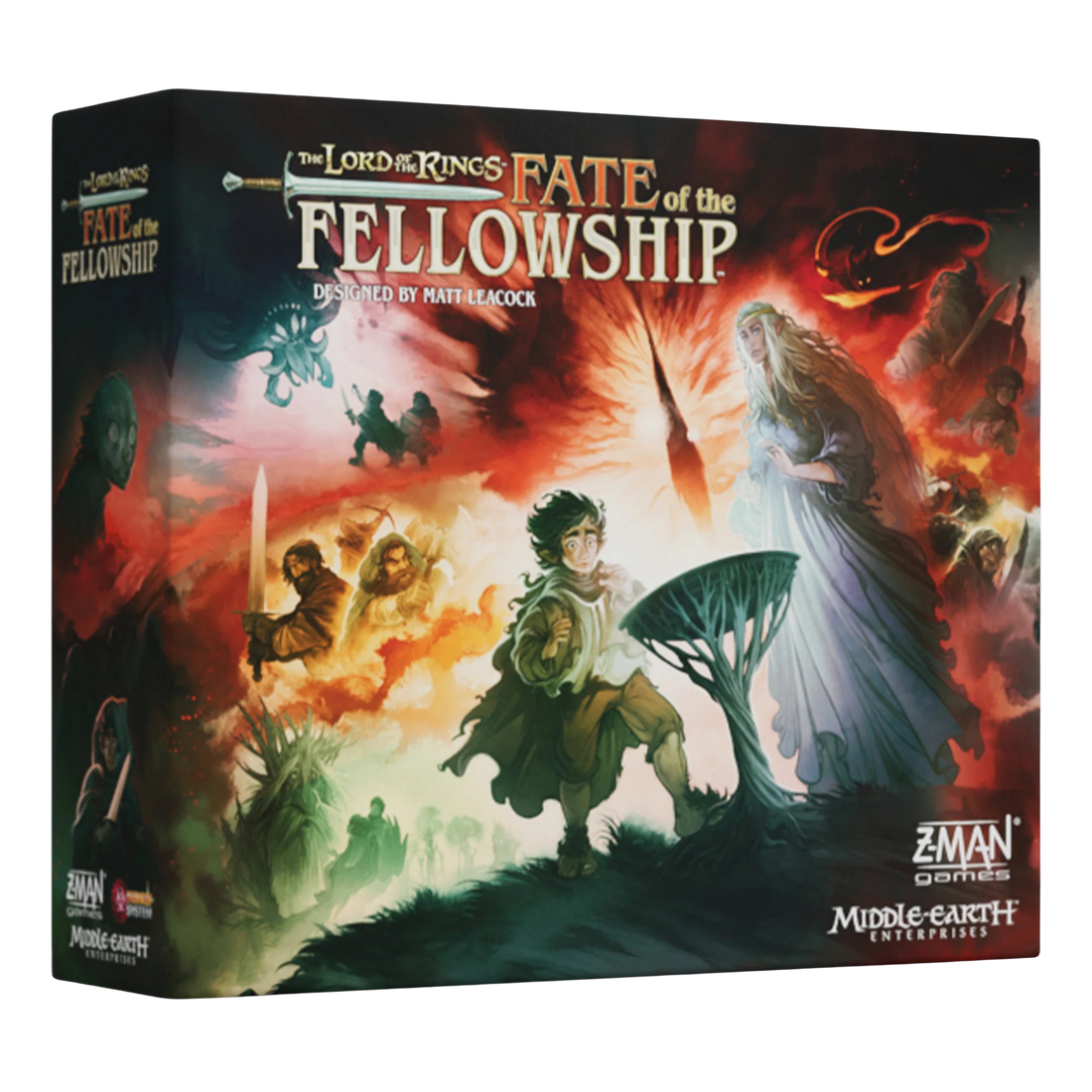 OUTLET: The Lord of the Rings: Fate of the Fellowship - EN