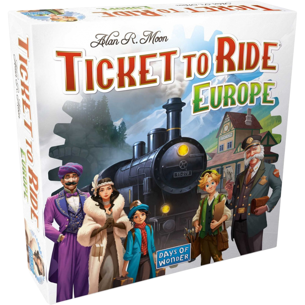 Ticket to Ride: Europe (2026 Refresh)