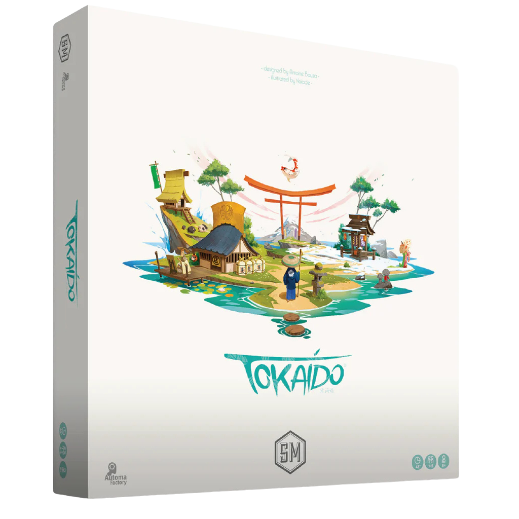 Stonemaier: Tokaido