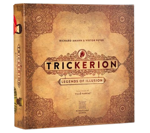 Trickerion - Legends of Illusion
