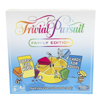 Trivial Pursuit Family Edition