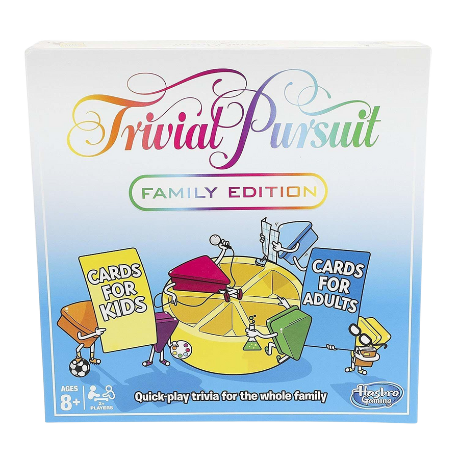 Trivial Pursuit Family Edition