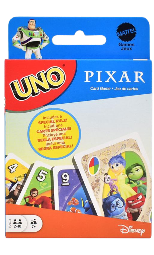 Pixar Card Game UNO