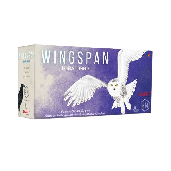Wingspan Expansão Europeia PT