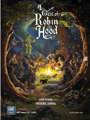 A GEST OF ROBIN HOOD - EN