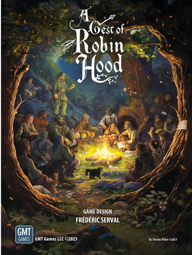 A GEST OF ROBIN HOOD - EN