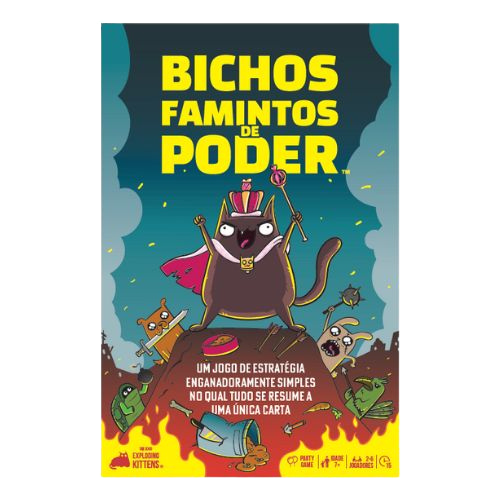 Bichos Famintos de Poder