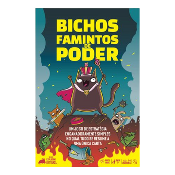 Bichos Famintos de Poder