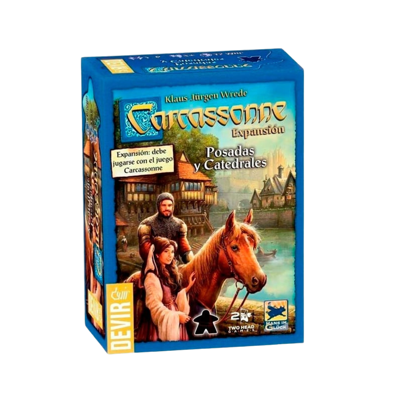 Carcassonne - Expansão Estalagens e Catedrais