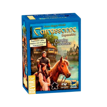 Carcassonne - Expansão Estalagens e Catedrais