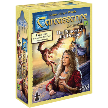 Carcassonne - The Princess & Dragon