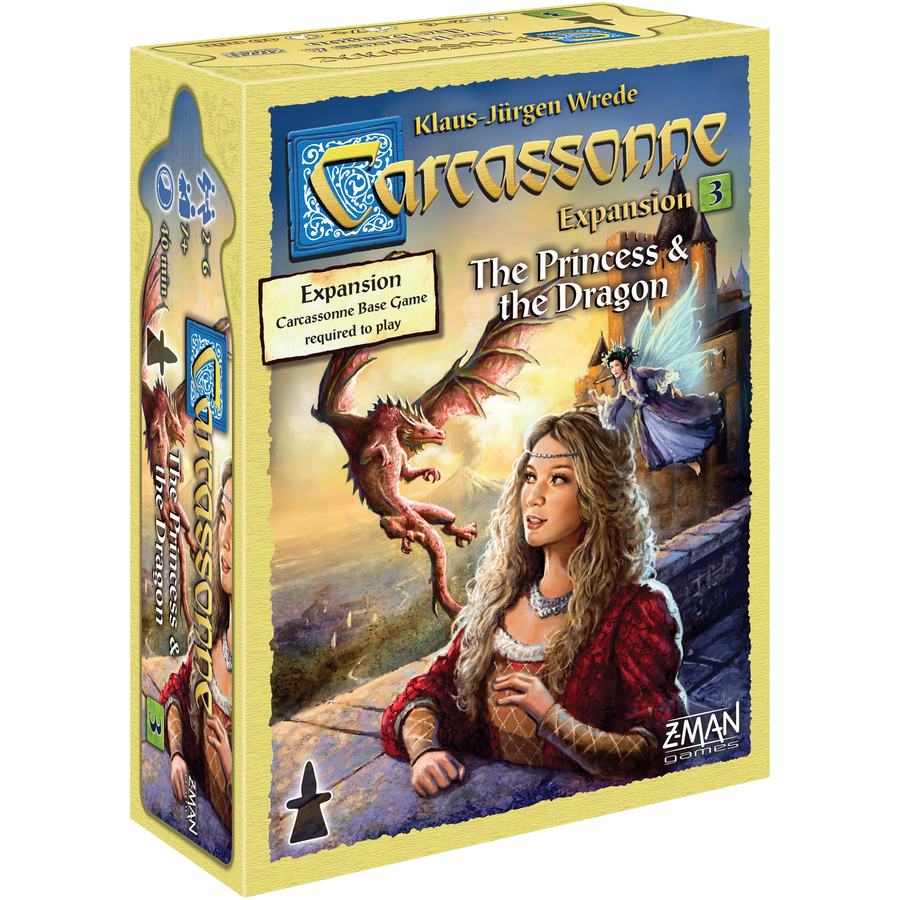 Carcassonne - The Princess & Dragon