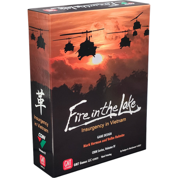 Fire in the Lake, 3rd Printing - EN