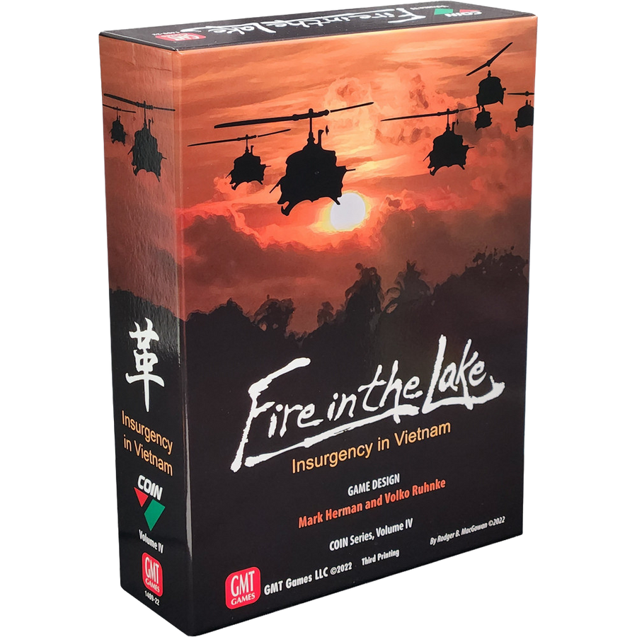 Fire in the Lake, 3rd Printing - EN