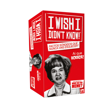 I Wish I Didn't Know (versão PT)