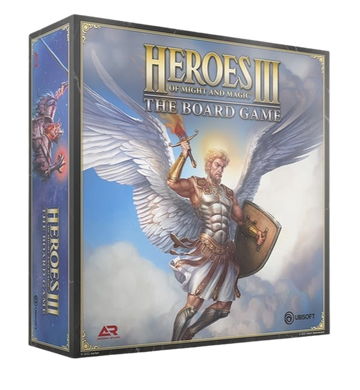 Heroes of Might & Magic III: The Board Game - EN