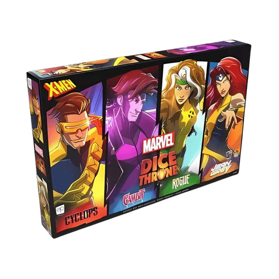 MARVEL X-MEN DICE THRONE BOX 2 - EN