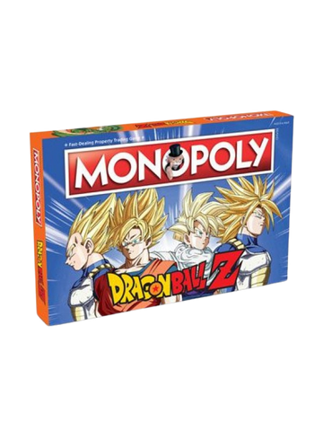 Monopoly Dragon Ball Z