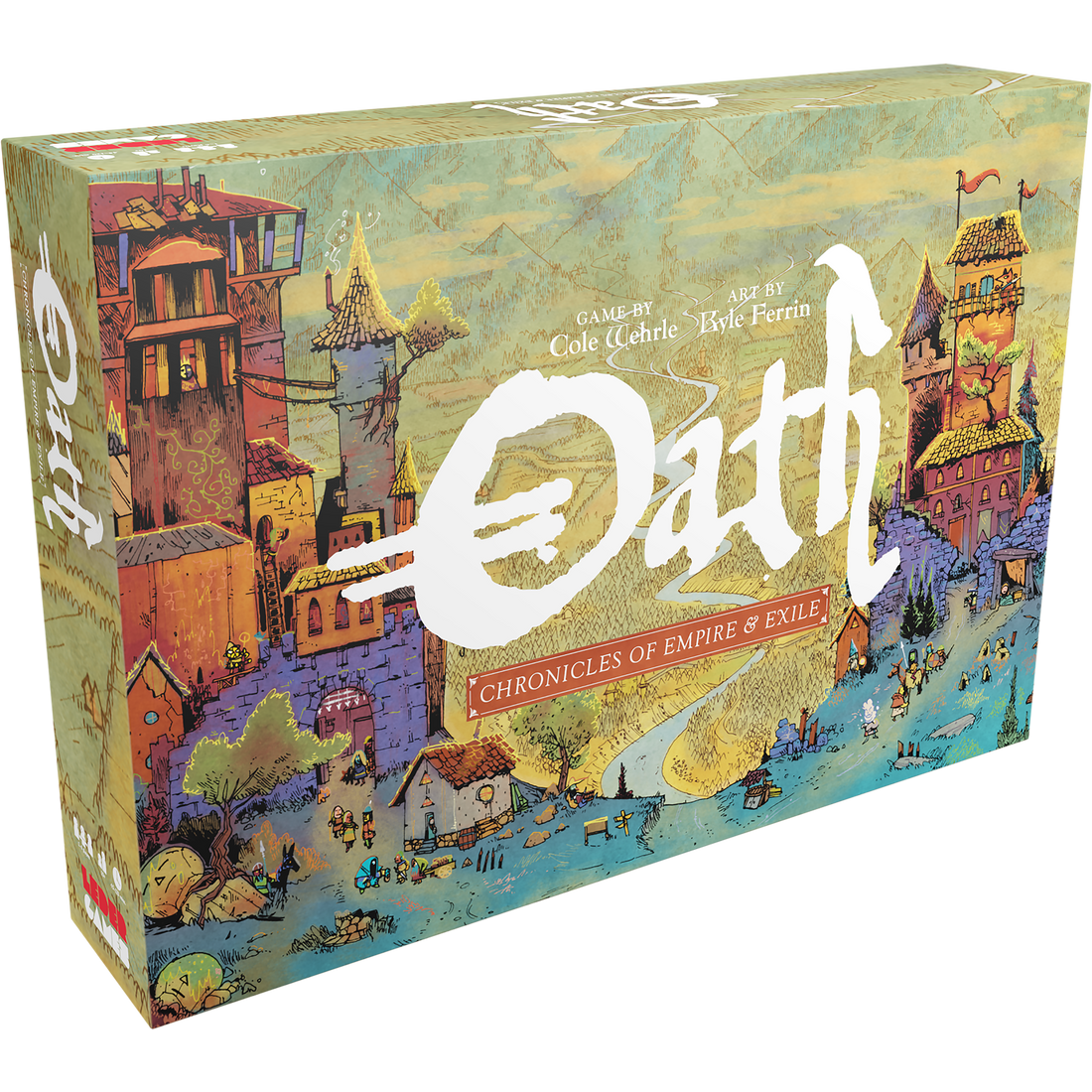 Oath: Chronicles of Empire and Exile - EN