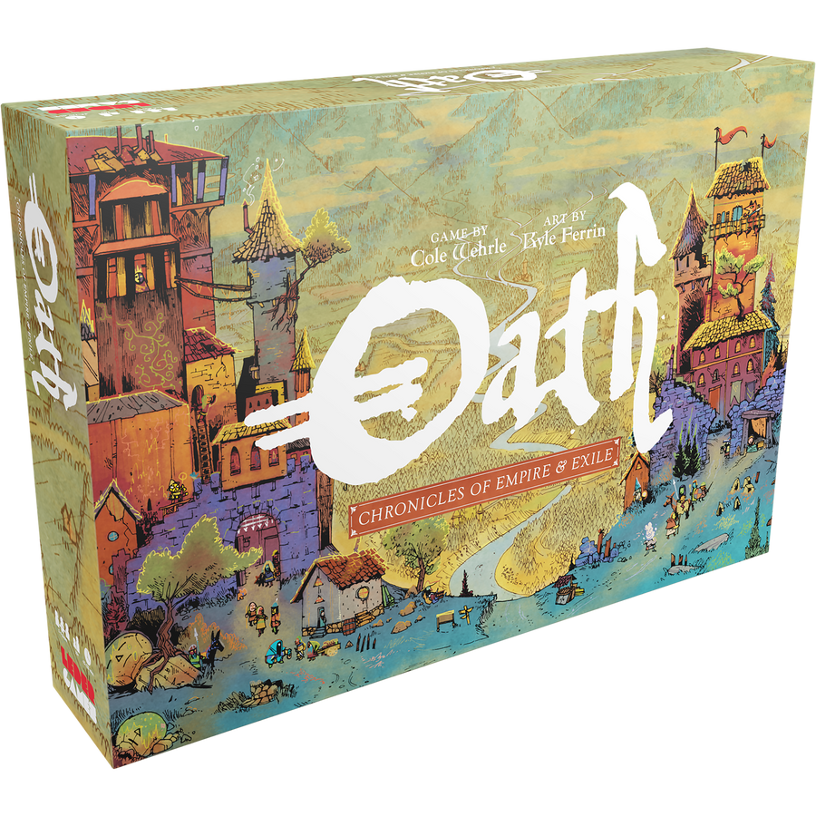 Oath: Chronicles of Empire and Exile - EN