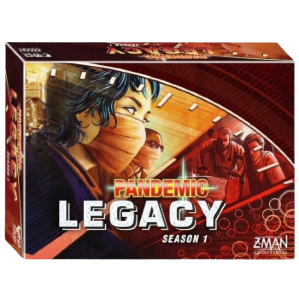 Pandemic: Legacy - Season 1 (Red Version) - EN