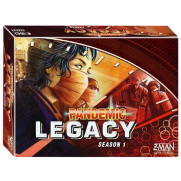 Pandemic: Legacy - Season 1 (Red Version) - EN