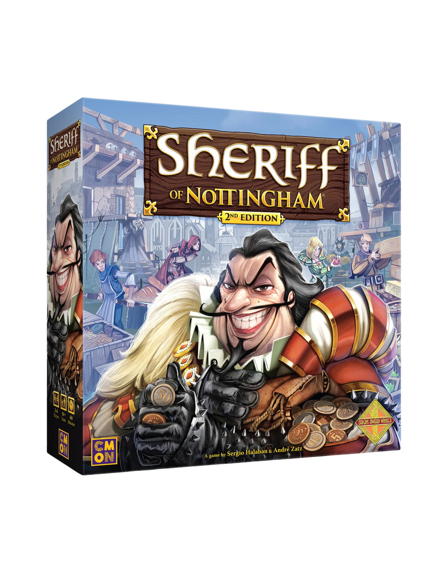 Sheriff of Nottingham (2nd Edition) - EN