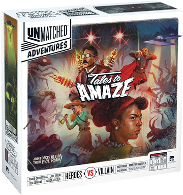 Unmatched Adventures: Tales to Amaze