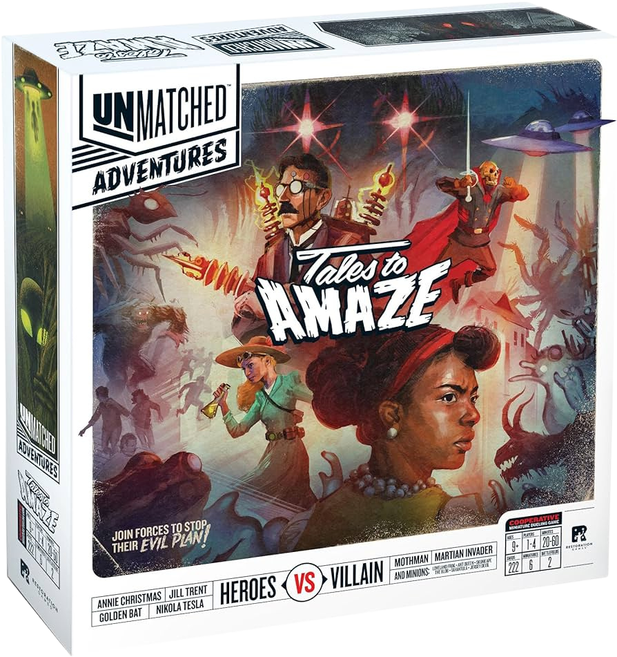 Unmatched Adventures: Tales to Amaze