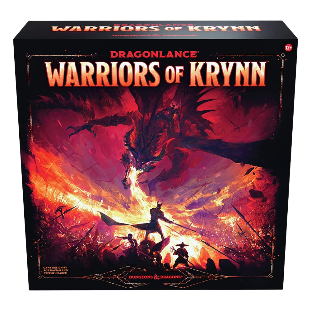 Dungeons & Dragons Board Game Dragonlance: Warriors of Krynn