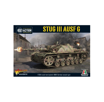 Bolt Action - Stug III ausf G or StuH-42 plastic box set